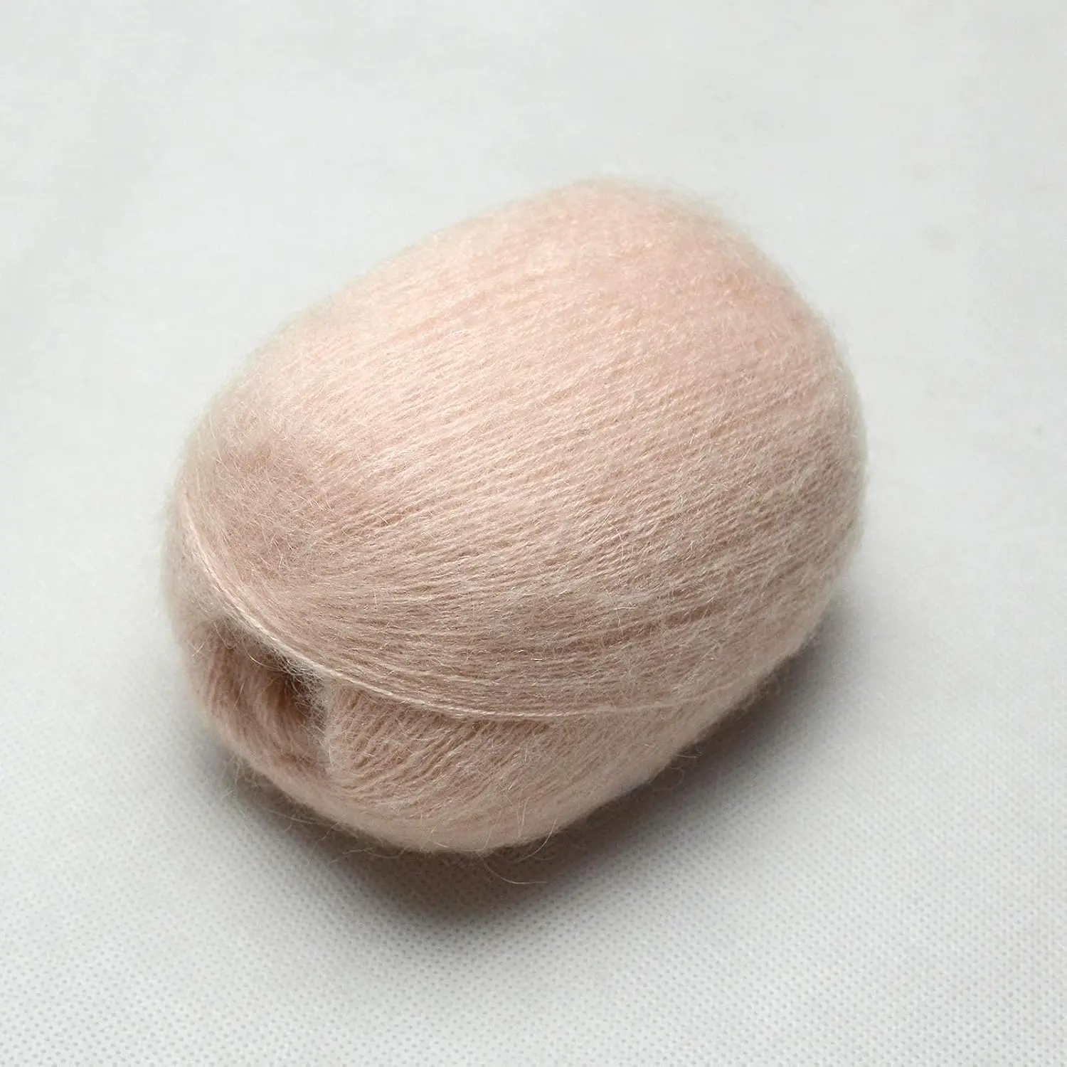 38g Skein Soft Mohair Angora  Yarn Knitting Crochet DIY Supplies | 38g per skein mohair angora  yarn, flexible knitting thread for  scarf and various crochet DIY crafts