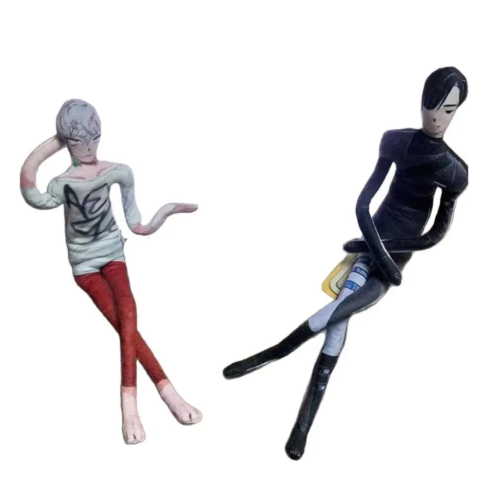 Anime Alien Stage Ivan Till Cosplay Stuffed Doll - Twistable Abstraction Astronaut Figurine Action Figure, Unisex Tabletop Room Decor for Toy Collectors, Anime Alien Vibe Collectibles