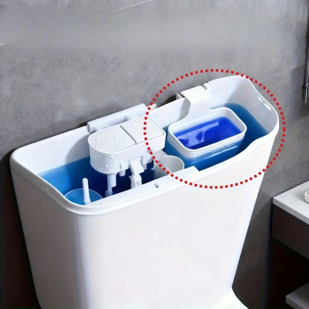 Water tank replacement parts, toilet solid-state dispensers—these convenient and effective toilet accessories extend the cleaning time of the toilet, making it much easier and more efficient to use.
