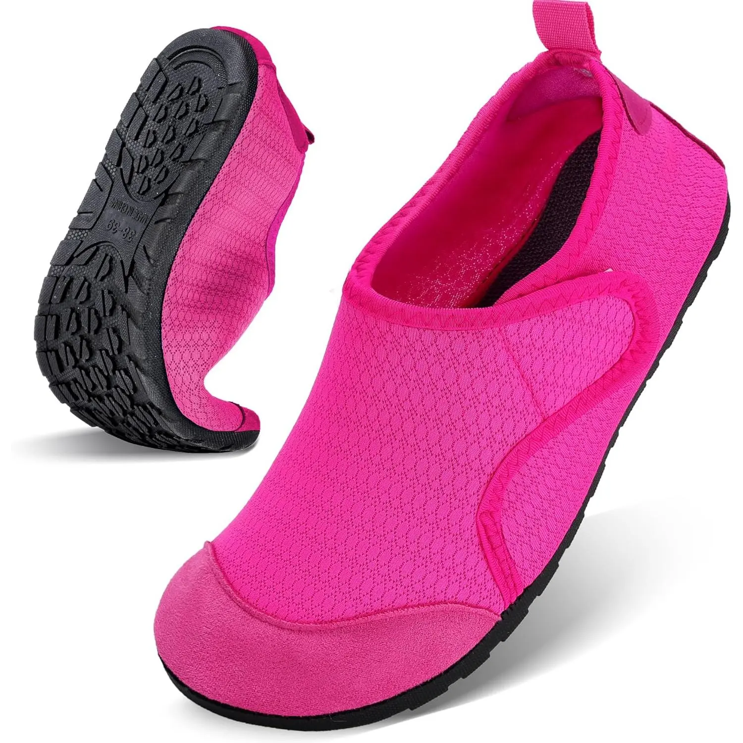 outdoors Water Shoes for Women Men Quick Dry Swim Beach Barefoot Shoes Summer Wide Slides Aqua Socks for Beach Swim Pool Surf Yoga Exercise