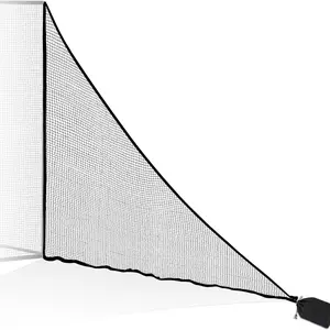 Indoor/outdoor Golf Practice Net, Portable Baseball Side Net, Durable Mesh with Carry Bag, Ideal Gift for Golf Enthusiasts, Golf Equipment, Golf Accessory, Golf Training Accessory