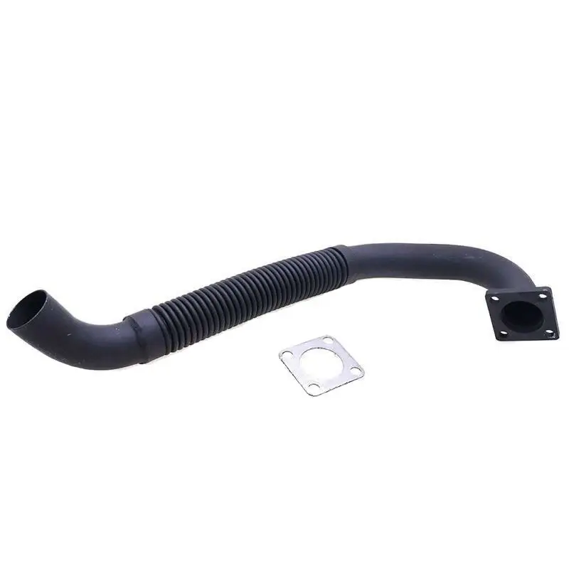 FridayParts Metal Exhaust Muffler Pipe 6701151, Fits Models Bobcat Skid Steer Loader 751, 753, 763, 773, 7753 (Household Appliance Replacement Part), Metal Pipe