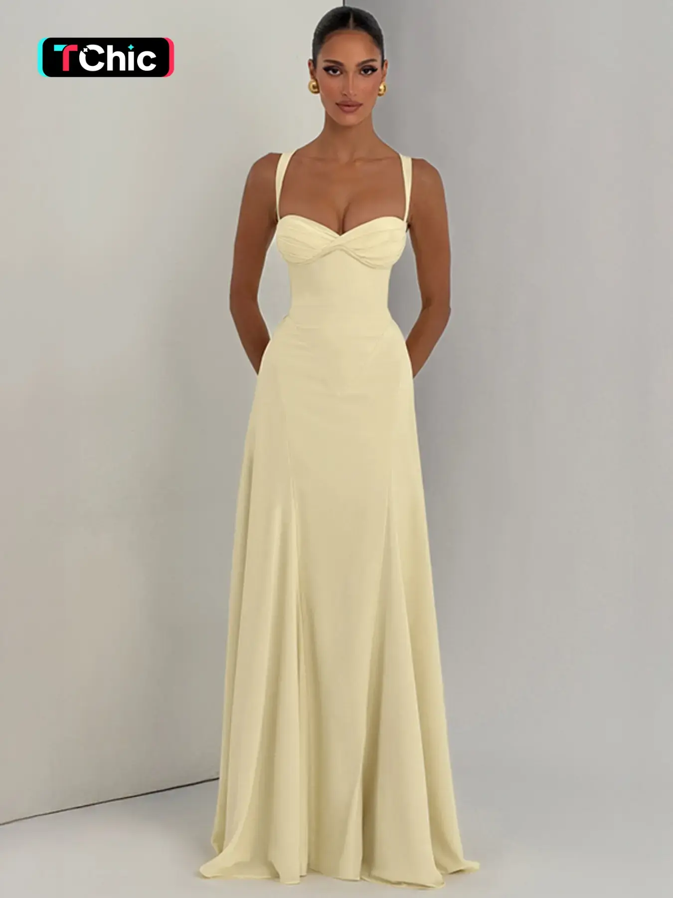 Women Summer Sleeveless Backless Party Club Evening Formal Wear Elegant Sleeveless Gown Bodycon Long Dress