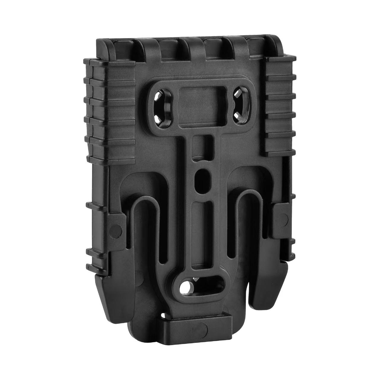 Tactical Quick Release Gun Holster Adapter Set, Durable Multi-Functional Accessories for Fast Draw Gear, Long-Lasting Wear Resistance
