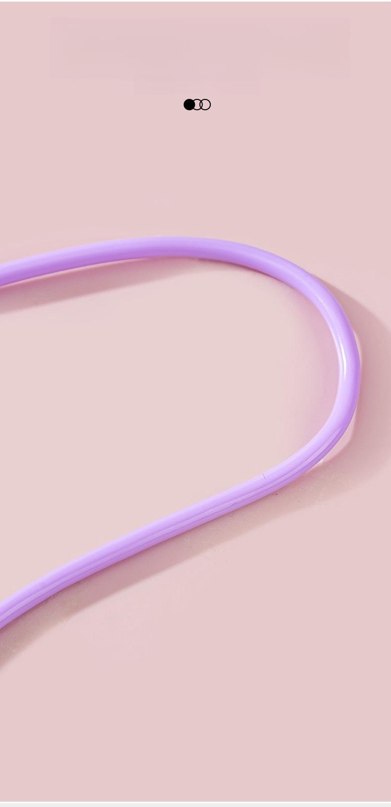 .Adjustable Speed Jump Rope for Kids Beginners Adults Fitness with PVC Beaded Rope Ideal for School Tests Training & Exercise