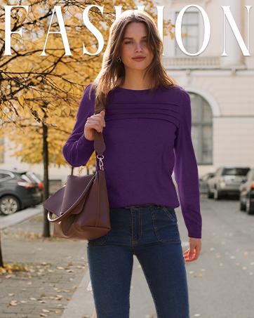 WIHOLL Long Sleeve Shirts for Women Fall Fashion 2025 Dressy Casual Blouses Trendy Pleated Tunic Tops for Leggings