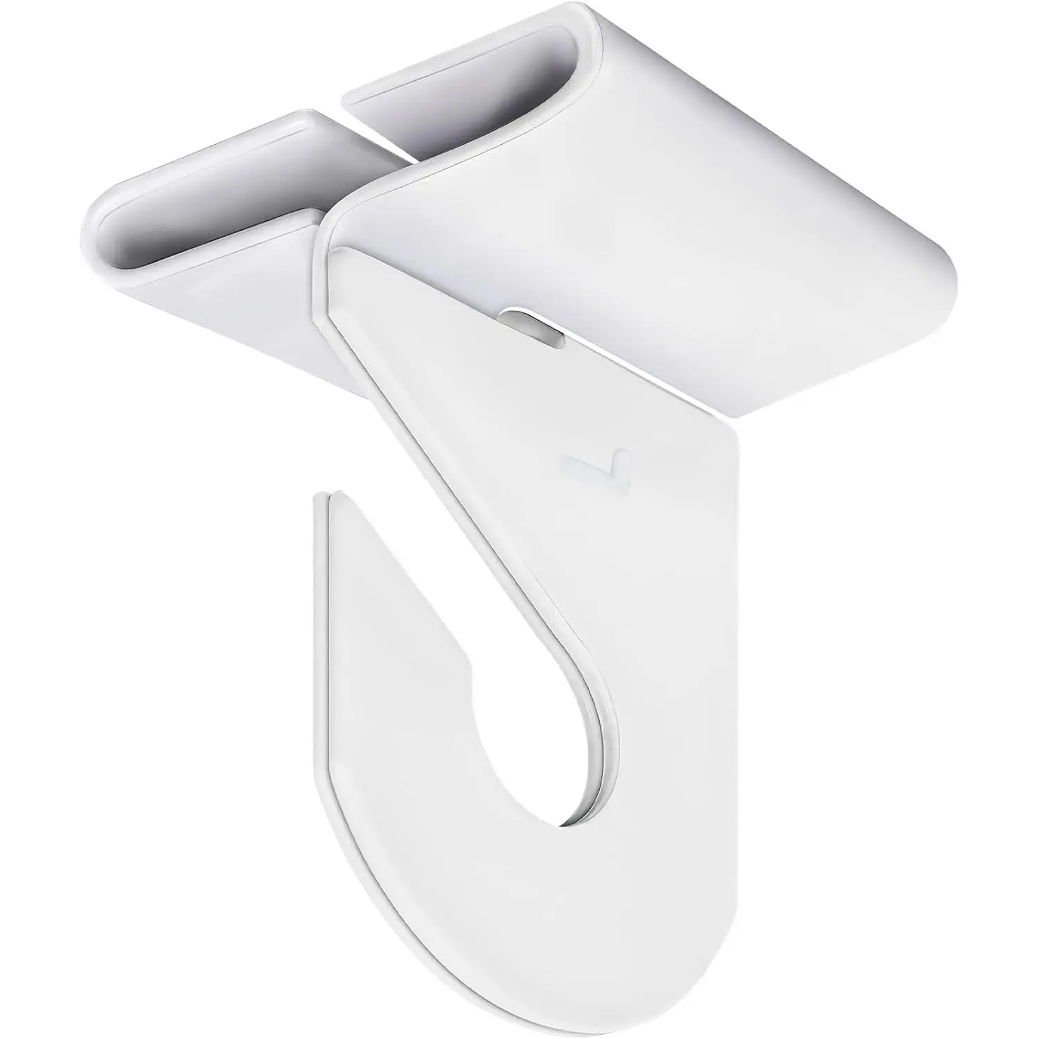 10 Pairs Drop Ceiling Hooks for , Suspended Track Ceiling Tile Clips, Ceiling Grid Hangers for Decorations from Classroom, Office, , Wedding, Hold Up to 20 lbs, 1" W X 1½" H