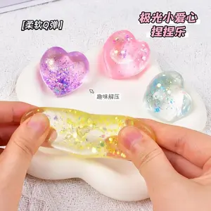 Small Love Maltose Kneading Music Pearlescent Decompression Artifact Aurora Vent Slow Rebound Toy