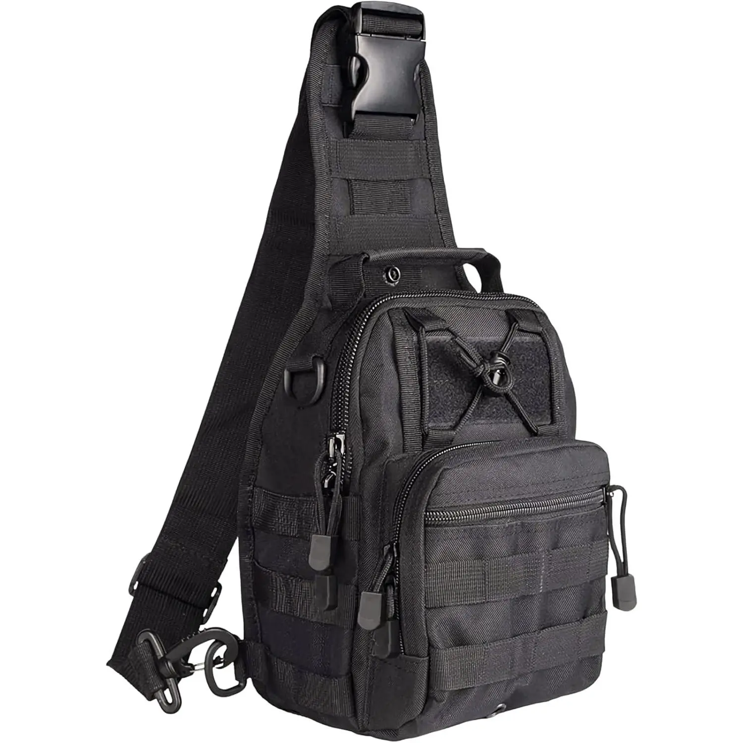 Tactical Shoulder Sling Bag Small Outdoor Chest Pack Backpack for Men Traveling, Trekking, Camping