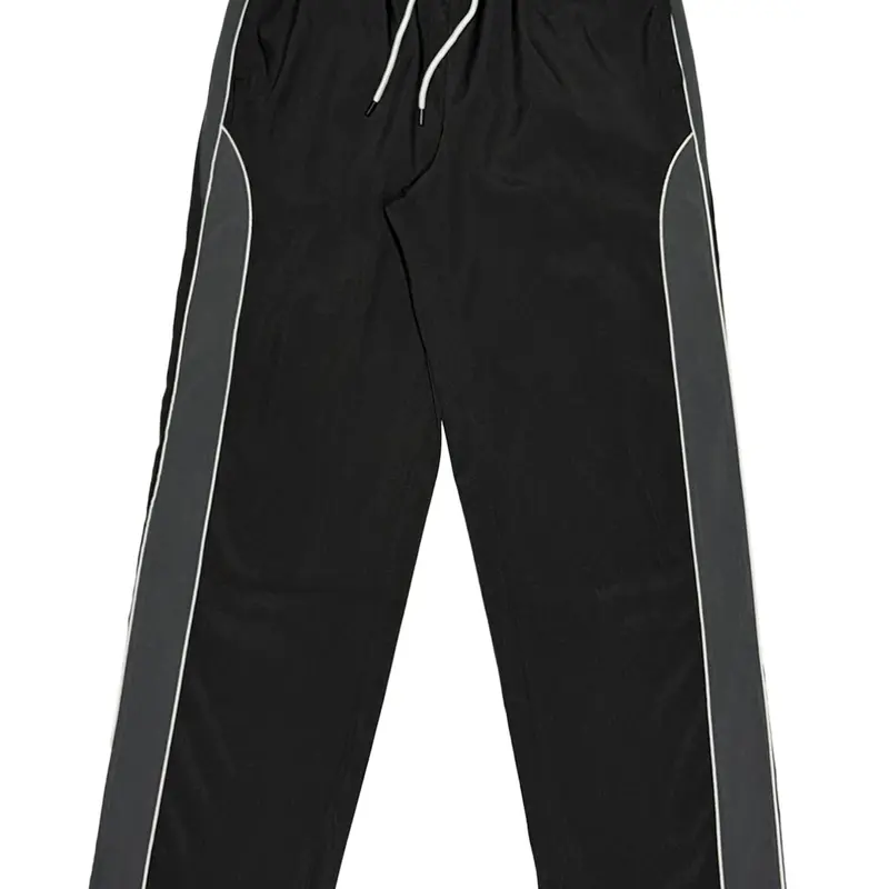 Men's Casual Sports Pants, Sports Bottoms, Casual Sportswear Pants, Casual Sporty Pants, Comfortable Long Trousers for Daily Wear & Outdoor Activities, Stylish Men's Clothing Essentials, Casual Comfy Sporty