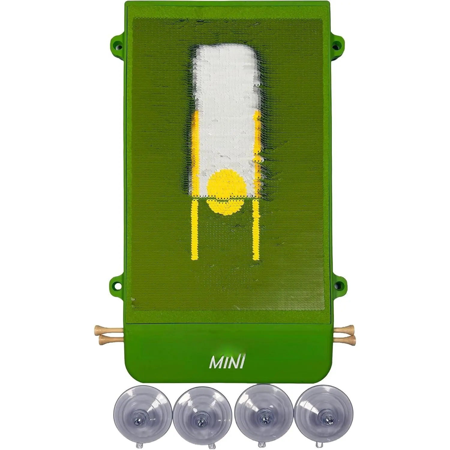 Mini Golf Swing & Hitting Mat – Path &  Trainer | Replaceable-pad golf  mat. See your swing path, low point & . Indoor outdoor practice for irons & wedges.