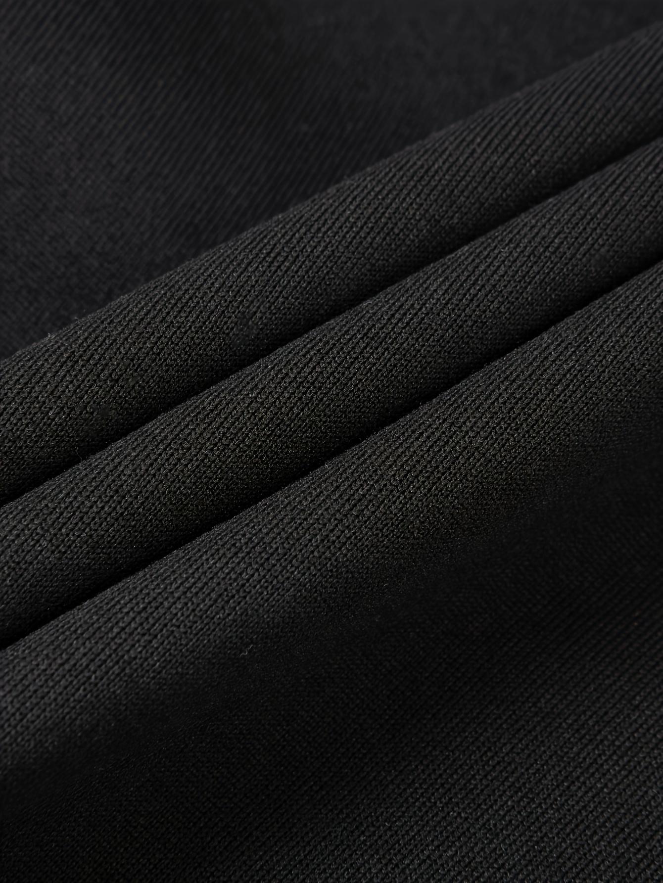 [Winter Warm Hoodie] Men's Heavyweight Hooded Sweatshirt - Winter Warm Pullover Hoodie, Casual Gym & Casual Attire, Machine Washable Solid Color Long Sleeve Hoodie for Men, Training & Outdoor Activities (Regular Fit, Autumn/Winter) - No Belt Loops/Ties