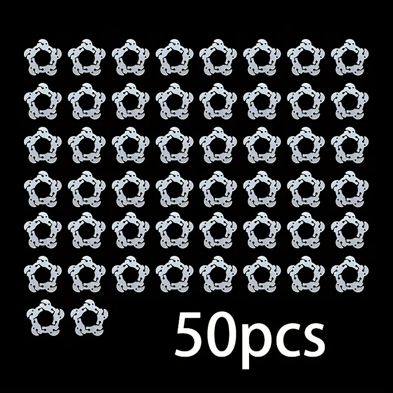 50pcs, Balloon Clips Balloon Arch Holder Buckle, Balloon Connector Clips Holder Balloon Arch Column Holder Garland Birthday Wedding Shower Supplies, Halloween Decorations, Christmas Decorations, Party Supplies, Holiday