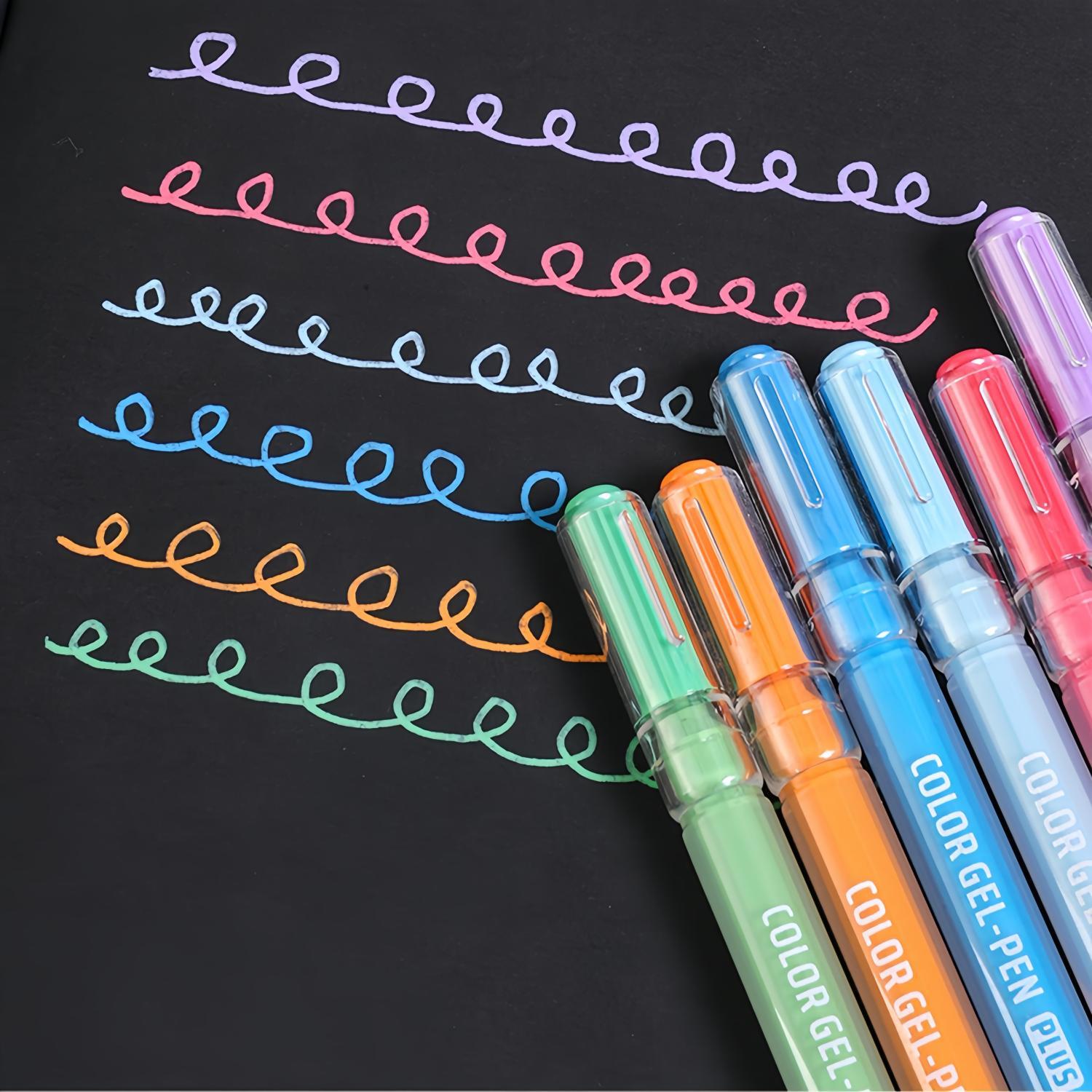 3D Acrylic Gel Pen Set, 1 Box Quick-drying 1.0mm Acrylic Gel Pen, Graffiti Painting Set, Can Take Notes, Mark, Greeting Cards, Fill in Colors, Outline, Acrylic Markers