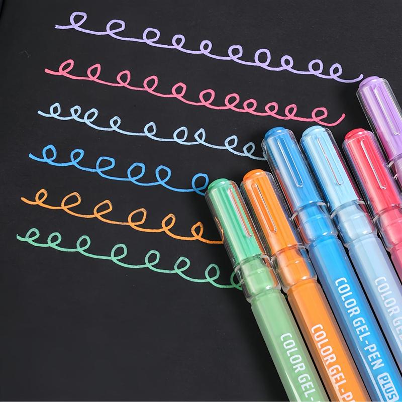 3D Acrylic Gel Pen Set, 1 Box Quick-drying 1.0mm Acrylic Gel Pen, Graffiti Painting Set, Can Take Notes, Mark, Greeting Cards, Fill in Colors, Outline, Acrylic Markers