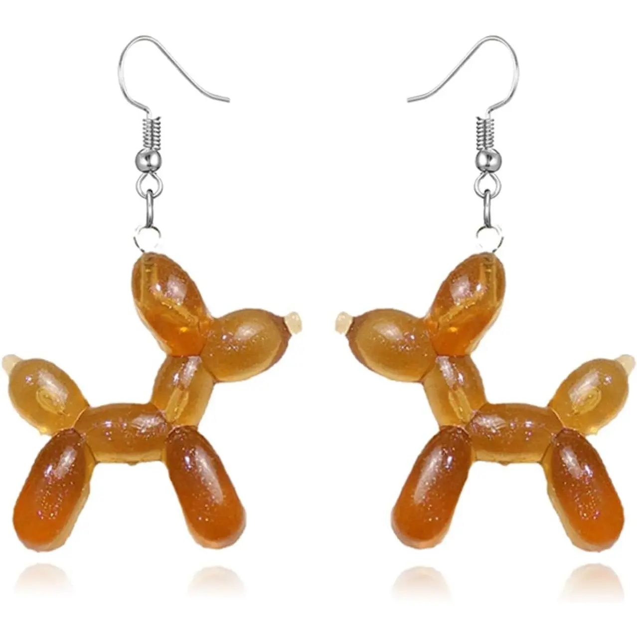 Sweet  Earrings Cute Luminous  Lifelike  Lovers  Lightweight Dangle Drop Earrings  for Women  Charm Accessories Shining in the Dark