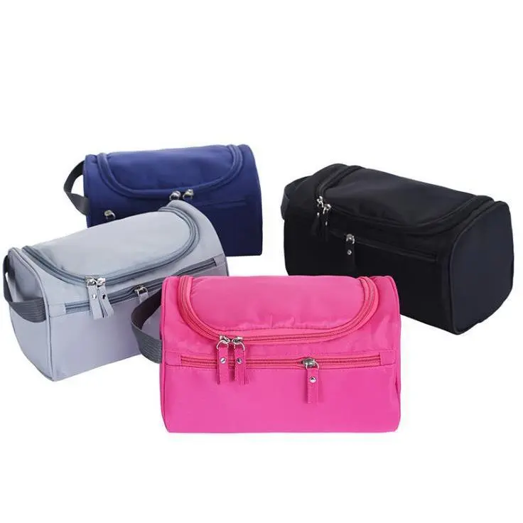 Men's Multifunctional Hanging Toiletry Bag Large Capacity Water Resistant Travel Wash Organizer with Hook & Side Handle Portable Shaving Dopp Kit for Business Trip Gym Camping Shower Bathroom Daily Use
