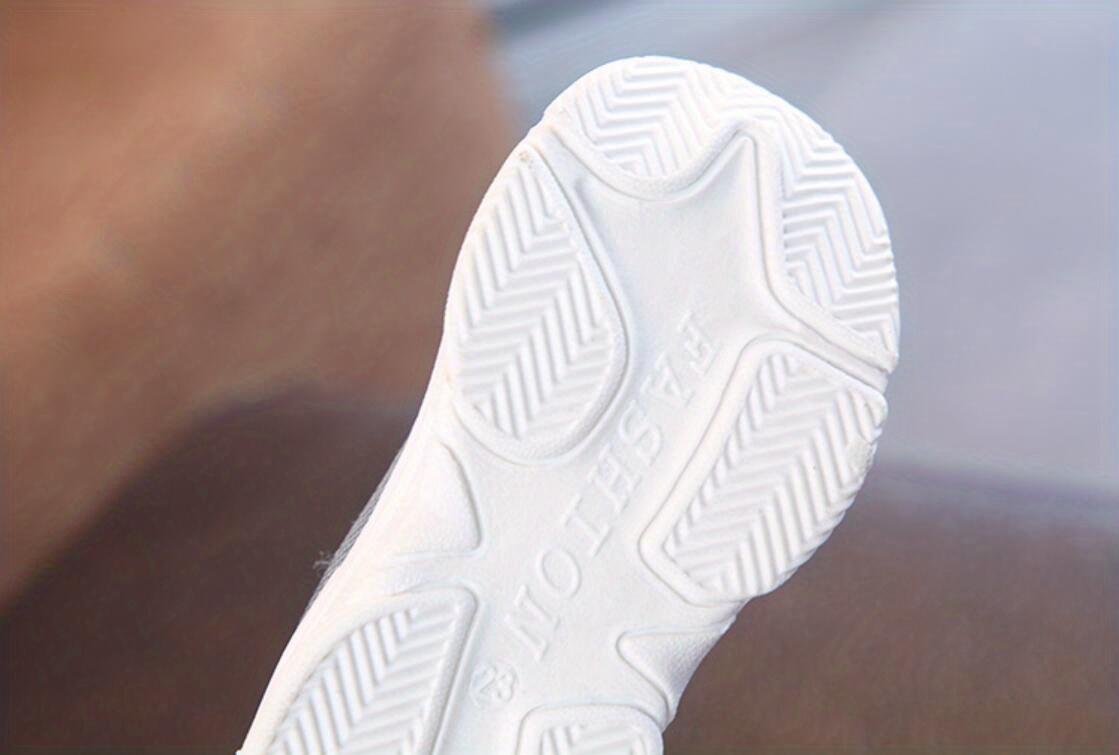 (New)FashionBaby Soft Breathable Ankle-Platform Boots Youngsters & Youngsters - Non-Rubber Sole, Pattern, Round Toe Pull-On Closure,/Fall Casual Shoes (Red/Black/Grey)