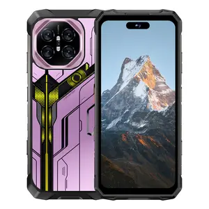 Astarry-I26 Ultra Rugged Phone  Global Unlocked 4G Network  8GB+128GB  Android 14  Waterproof & Shockproof  NFC  10000mAh Large Battery  Night Vision Camera 32MP+48MP AI Camera  Smart Three-proof Smartphone