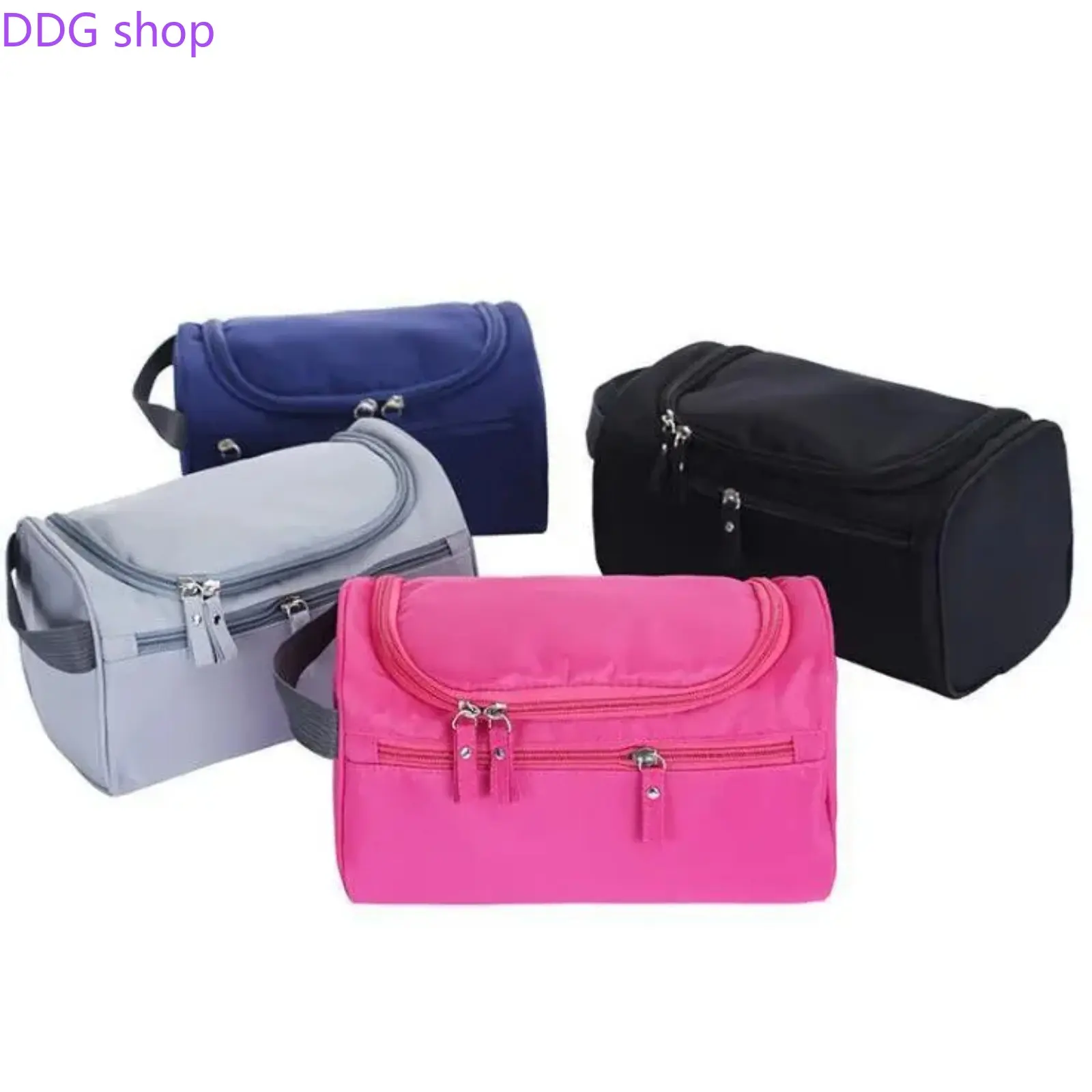 Men’s Hanging Toiletry Dopp Kit, Soft Water Resistant Large Capacity Travel Wash Organizer with Hook & Side Handle, Portable Anti‑slip Storage Bag for Business Trip Gym Camping Bathroom Daily Use