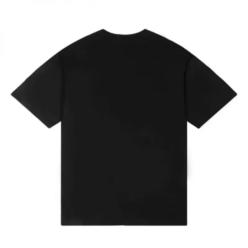 Retro "Cool Bands" Graphic T-Shirt, Vintage Unisex Pure Cotton Short Sleeve Streetwear Top for Casual Outdoors, Shortsleeve, Band T Shirts, Colorful Guitar & Text Design, Round, All Seasons