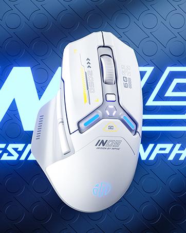 Wireless Rechargeable Mouse, Upgraded Visible Battery, 2400 DPI, Silent Ergonomic Design For Laptop, Mac, PC etc. Wireless Rechargeable Mouse, Upgraded Visible Battery, 2400 DPI, Silent Ergonomic Design For Laptop, Mac, PC etc.