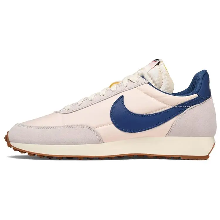 Nike Air Tailwind Nylon 79 Comfortable Low-Top Lifestyle Sneakers for Men in Cream and Blue Verifiable, with credentials and supporting global authentication