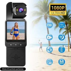 Pocket Camera,HD Videos,Portable Sport DV Camera,Handheld Camera,Video Camcorder,Portable WiFi Vlogging Camera with 1GB-32GB Card,summer Gifts