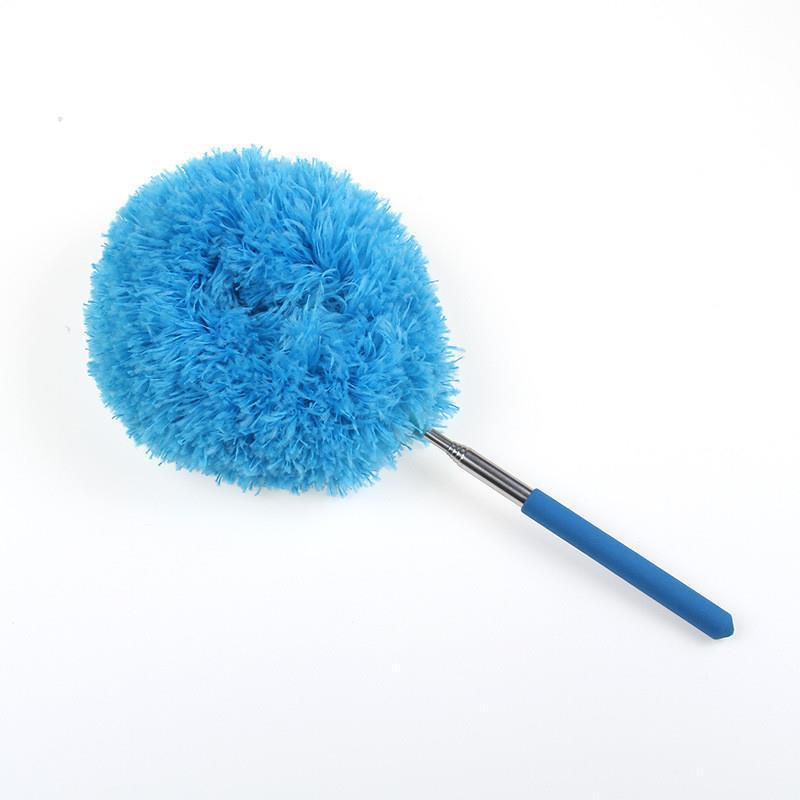 Electrostatic Dust Cleaning Tool, Household Retractable Duster for High Ceiling & Deep Cleaning, Retractable Microfiber Duster, Ceiling Fan Cleaning Brush, Reusable and Effortless Cleaning, Ideal for RV, Home and Daily Use