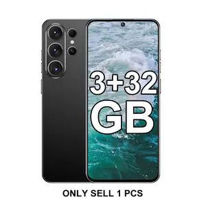 S25 Max Unlocked Smart Android Phone, 5+13mp Camera, Dual Sim Slot, 6.56-Inch Screen, Octa-Core Cpu, 4g Network, 3+32GB RAM, 3200mah Battery Smartphone Cellphone