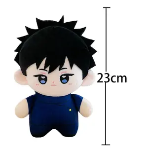 JJK Anime Plush Toy Geto Suguru plushie Gojo Satoru Figure Nanami Kento cotton Doll Itadori Yuuji plush pillow stuffed doll Gift