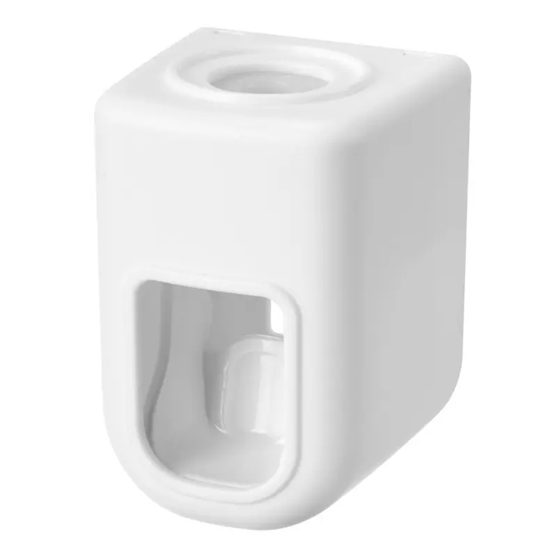 Automatic toothpaste dispenser, wall-mounted, no-drill installation, easy to use, daily essential, precise dispensing, self-adhesive, simple toothpaste holder