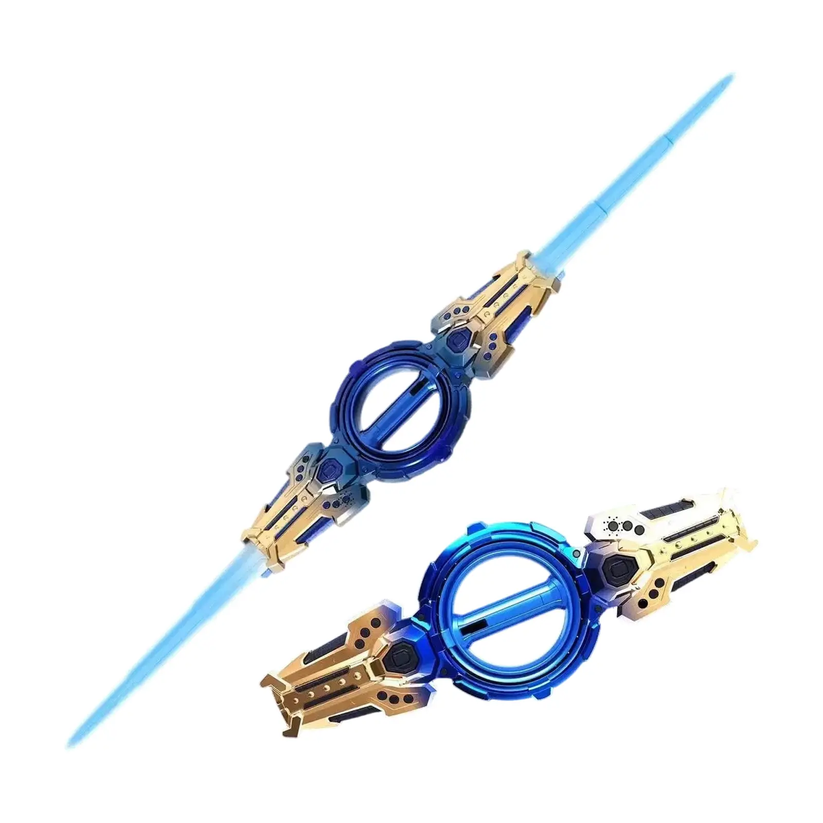 Cyberpunk Light Saber Toy, Flame Sword Dueling, Sound and Light Effects, Safe Eco-Friendly, Suitable for Adults and Kids, Gift Idea