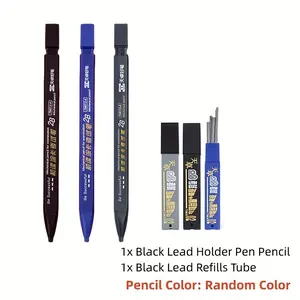 Mechanical 2b Pencil Set, Automatic Drawing Pencil, Office Supplies, Writing Supplies, Ideal for Artists and Students