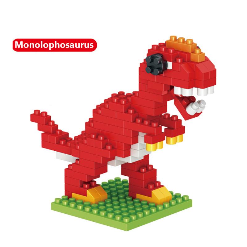 Mini Dinosaur Building Blocks Set, 5Pcs Nano Micro Bricks Dinosaur Model Kit, STEM Educational Toy for Kids, DIY Assembly Puzzle Gift for Boys & Girls Mini Dinosaur Building Blocks Set, 5Pcs Nano Micro Bricks Dinosaur Model Kit, STEM Educational Toy for Kids, DIY Assembly Puzzle Gift for Boys & Girls