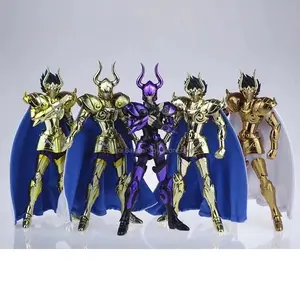 MST Saint Seiya Myth Cloth EXM/EX Metal Capricorn Shura w Double Shoulders Gold/24K/OCE Knights of the Zodiac Action Figure