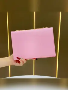 New Elegant Single Shoulder Bag, Large Capacity Commuter Bag, Evening Dinner Bag, Plain PU Material, Perfect for Parties and Dates