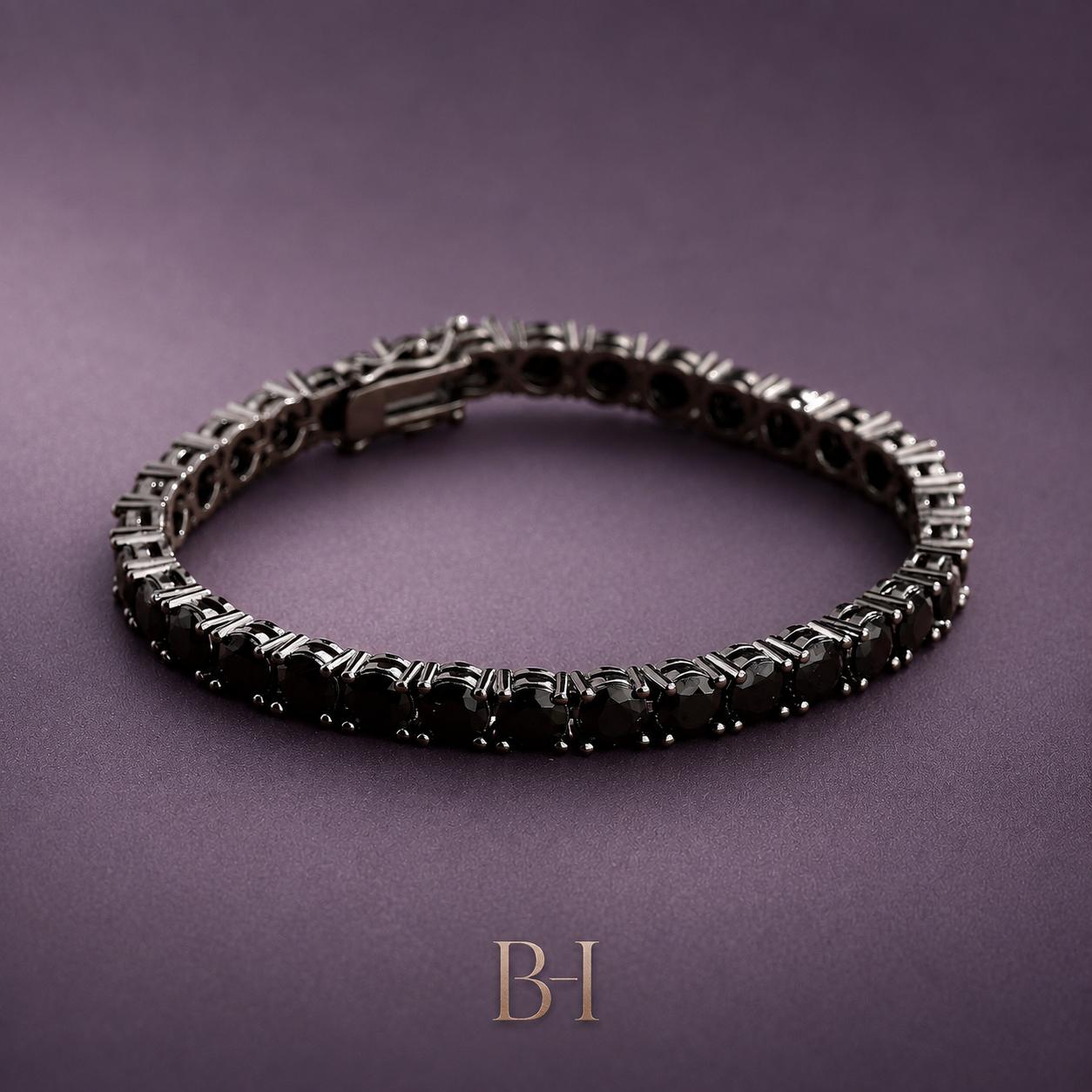 BH 14K Tennis Bracelet for Women and Men,Cubic Zirconia Bracelet, Double Safety Clasp, Anniveary Fashion JewelryTHRIVENT FINANCIAL