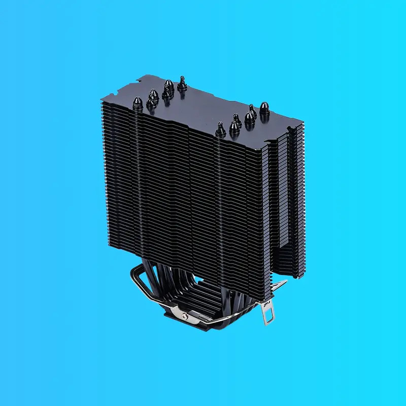 6 Heat Pipe CPU Cooler High Power Silent Cooling Heatsink Compatible With AMD And Intel Desktop Processors
