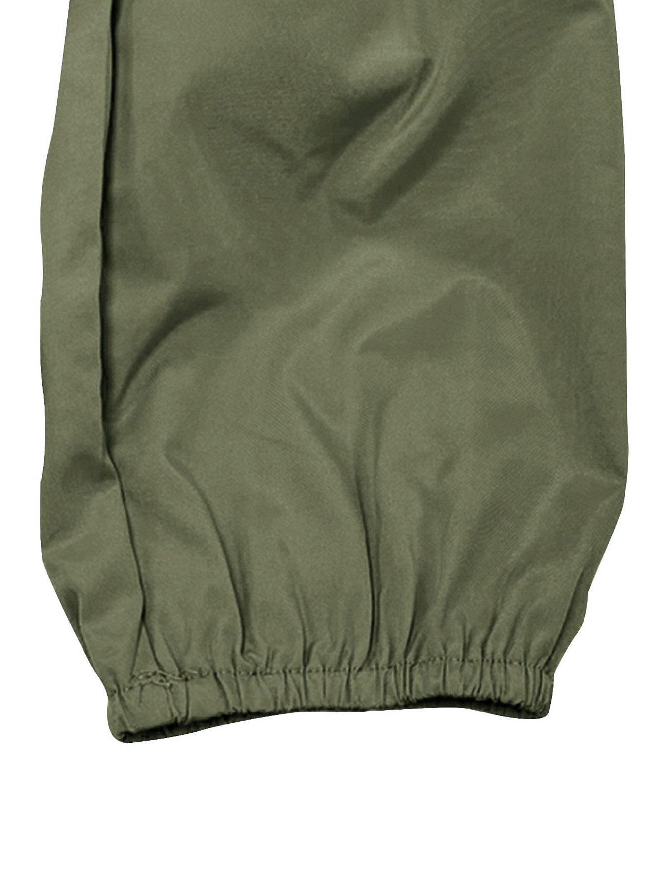 Plus Size Solid Drawstring Zip Up Hooded Coat, Casual Long Sleeve Pocket Outerwear for Fall & Winter, Women's Clothes for Daily Wear