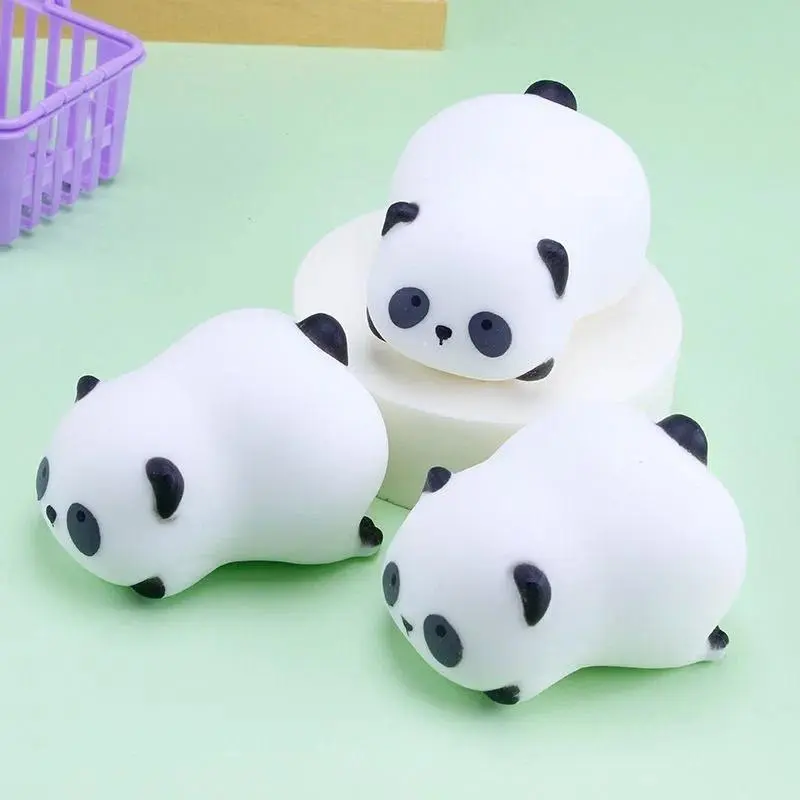 Cute and adorable panda decompression toy, pinching joy decompression tool, creative adult decompression toy