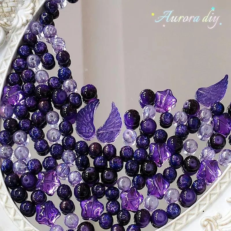 ✨【NEW】Bigger size Glass beads mix