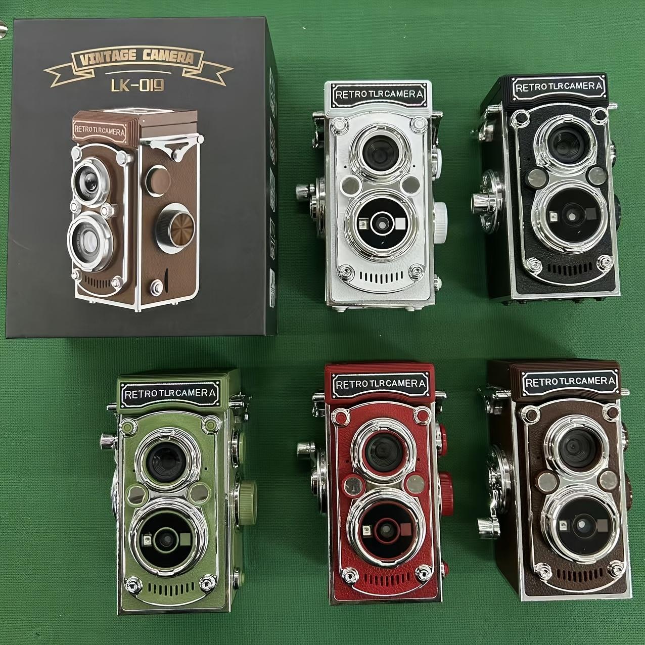 Small Retro Digital Camera | 1080P HD Video Recording, Compatible with Tripods, 1.54-Inch Screen, Does Not Include Memory Card | Perfect for Traveling, Educational Purposes, Daily Recording, Excellent for Young Creators And Fashion Enthusia