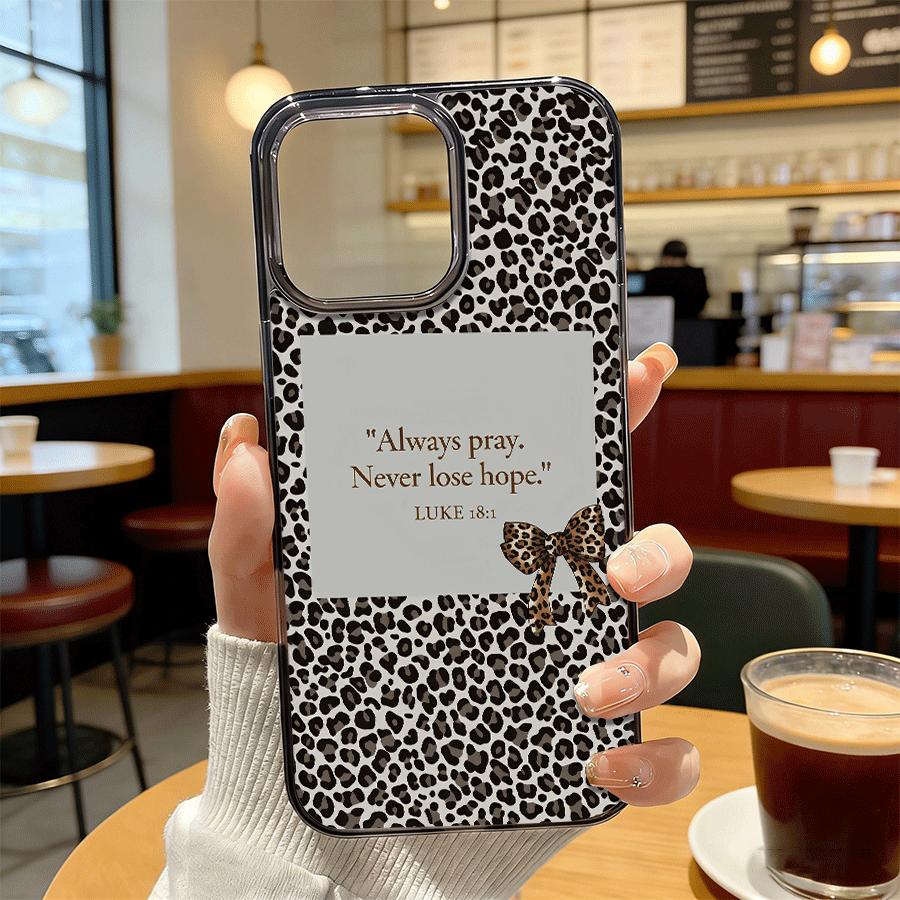Micro Leopard Texture Magnetic MagSafe Snap Case for iPhone 17/16 Pro Max 15 Pro 14 13 12 Mini 11 XR XS Plus SE Shockproof Slim Protective Cover