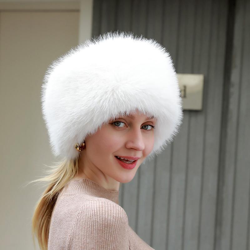 1pc Women Solid Black Fuzzy Headband, Earwarmer Hairband,Empty Top Winter Fluffy Hat Winter Outfits