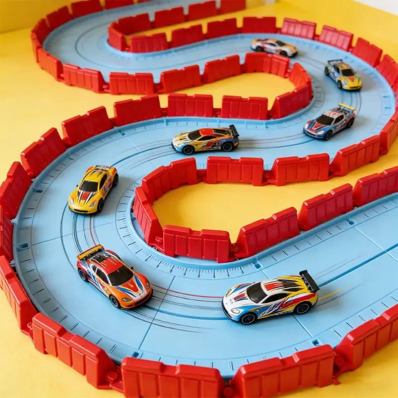 32pcs Miniature Traffic Safety Railings, Model Sand Table Construction Site Accessories, Diverse Scene Creation Options, Various Scene Needs