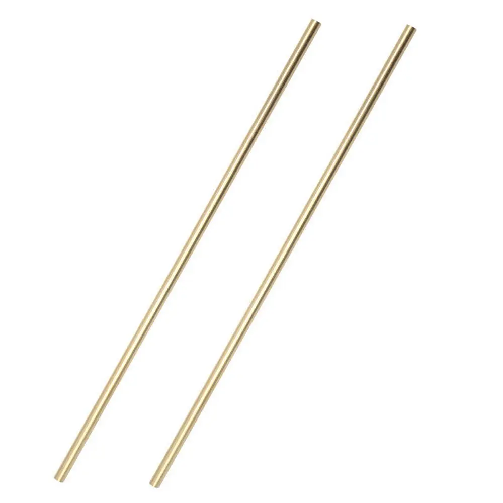 2 count 1/8" x 6" Copper Round Rod Brass, Metal Craft Working Hobbies | for Metal DIY Craft Working Hobbies,  Scale Pin, Solid Round Dowel Rivet