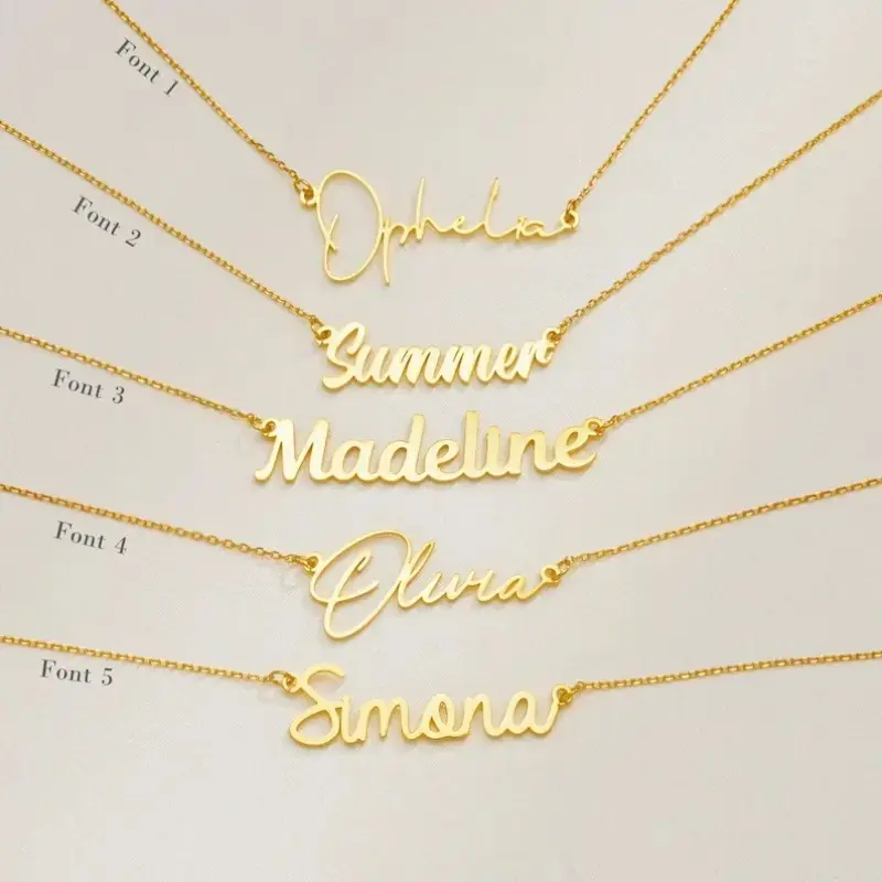 AS075 Meaningful Gift To Make Mom Cry Custom Name Necklace Personalized Birthday Gift for Her, Mother's Day Gift, Gift for Mom