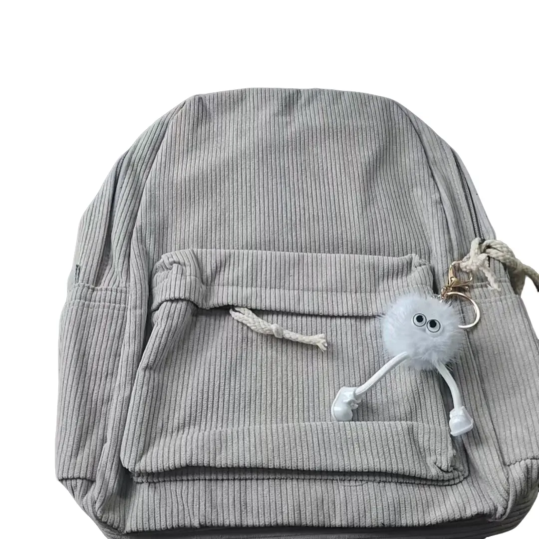 Velvet Women's Backpack, Anti-Theft Training Shoulder Bag, Unisex Classic School Student Backpack, Teenager Backpack, classic backpacks, 1 Piece