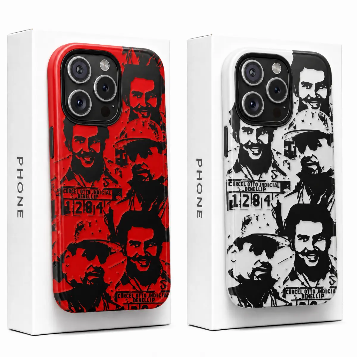 Unisex Funny Nini 09-LA 701-Siempre PDTS Protective Phone Case for Unisex Users, Durable Accessories for iPhone 17 Pro Max, 16, 15, 14, 13, 12, 11 Pro Max/Plus & Galaxy S23-S25 Various Models, Iphone Series